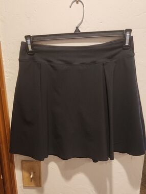 Nike Black Golf Tennis Skirt Dri Fit